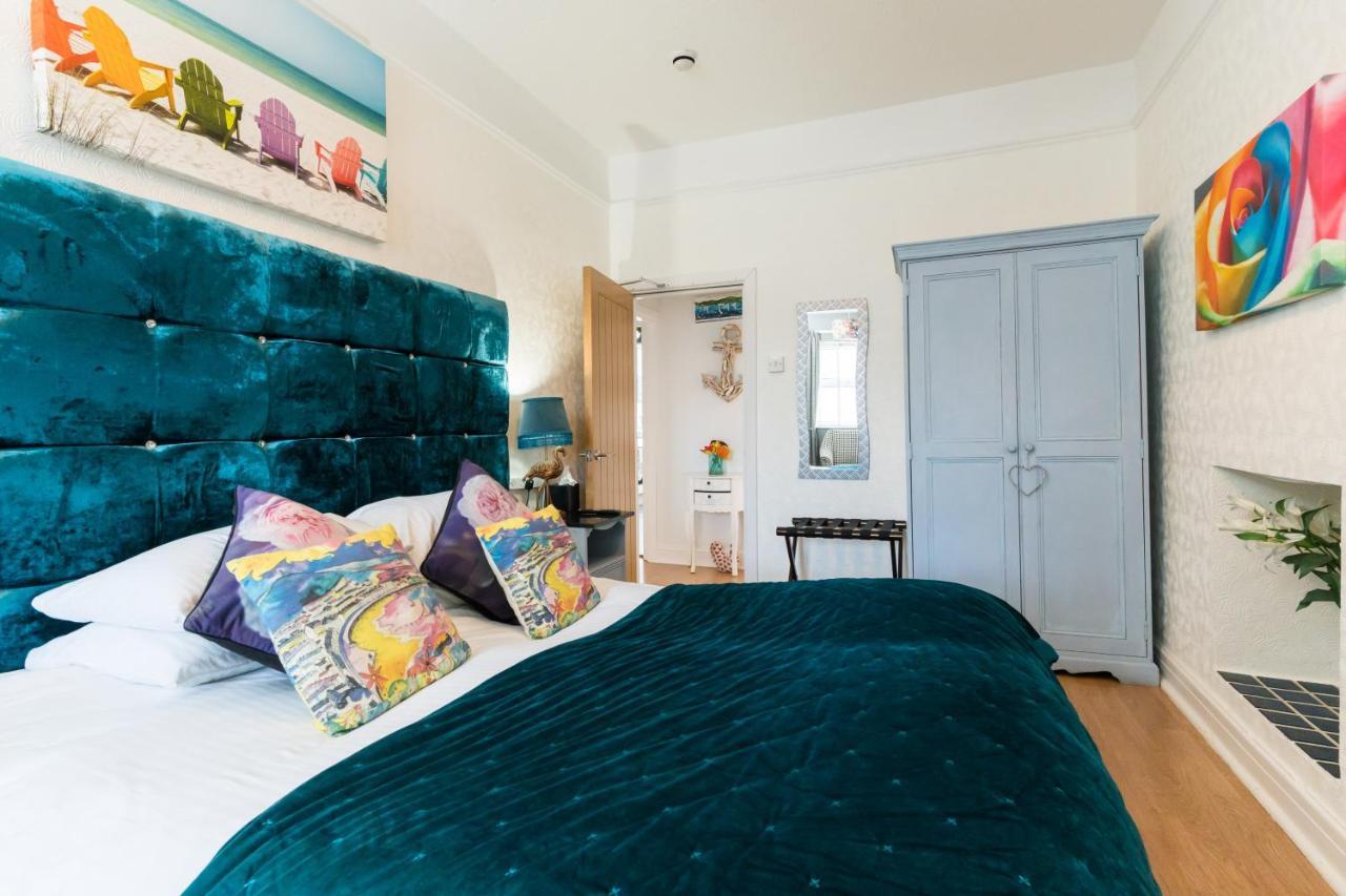 Sea View Ar Lan Y Mor Luxury Apartment Aberystwyth Bagian luar foto