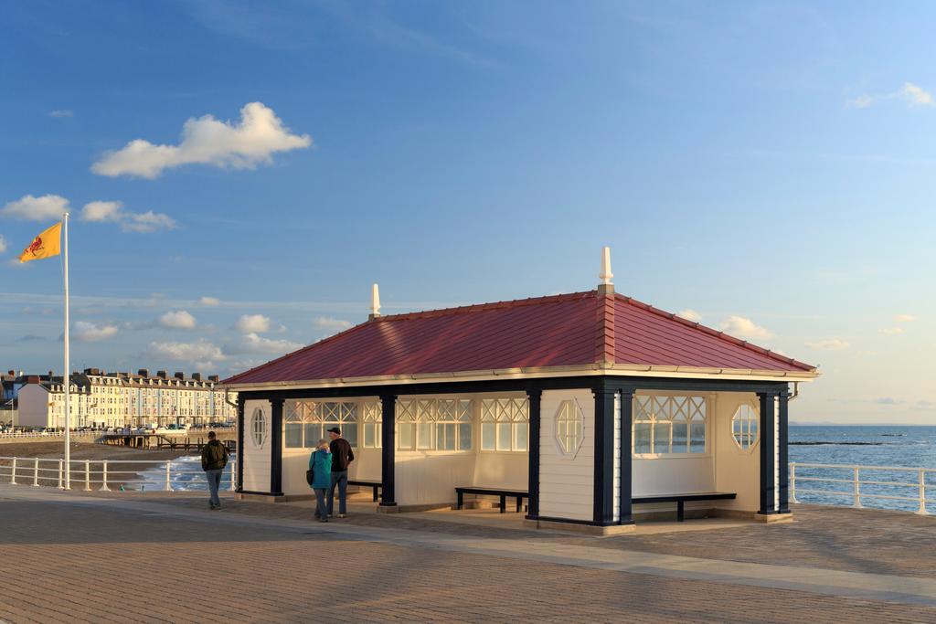 Sea View Ar Lan Y Mor Luxury Apartment Aberystwyth Bagian luar foto