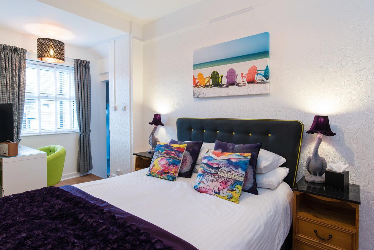 Sea View Ar Lan Y Mor Luxury Apartment Aberystwyth Bagian luar foto